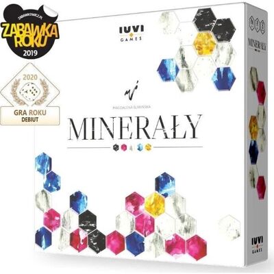 No Name Minera y IUVI Spiele - Mineralien tutkimuspeli No Name Minera y IUVI Spiele - Mineralien tutkimuspeli