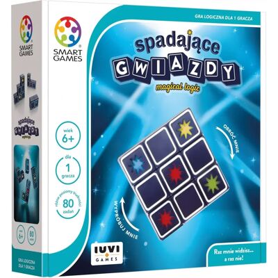 Iuvi Smart Games Shooting Stars - Puzzle Game Iuvi Smart Games Shooting Stars - Puzzle Game