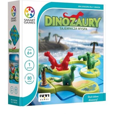 Smart Games Iuvi Dinozaurai Paslaptingoji sala - Jeu - Publicité Smart Games Iuvi Dinozaurai Paslaptingoji sala - Jeu - Publicité