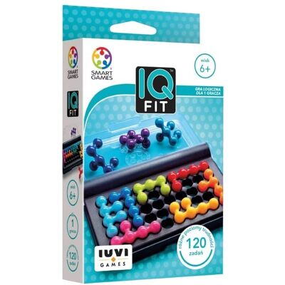 IUVI Smart Games IQ Fit - Puzzle Spiel IUVI Smart Games IQ Fit - Puzzle Spiel