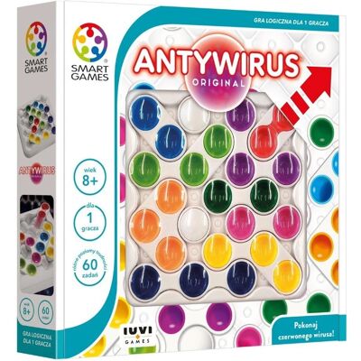 Smart Games Iuvi Antivirus - Gra logiczna Smart Games Iuvi Antivirus - Gra logiczna
