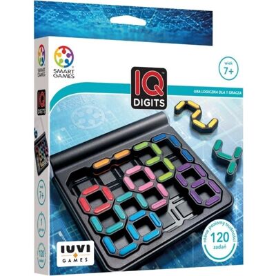 Smart Games IQ Digits - Logik Puzzle - 120 Rätsel - Reise Spiel Smart Games IQ Digits - Logik Puzzle - 120 Rätsel - Reise Spiel