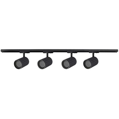 System oświetlenia szynowego Light Prestige Tokio LP-787 - Czarny System oświetlenia szynowego Light Prestige Tokio LP-787 - Czarny