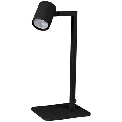 Light Prestige Snow LP-731/1T BK Lampka stołowa 1x50W GU10 Czarna Light Prestige Snow LP-731/1T BK Lampka stołowa 1x50W GU10 Czarna