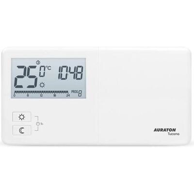 Auraton Tucana Teplotní Regulátor - Bílý - Přesný, Flexibilní, Efektivní Auraton Tucana Teplotní Regulátor - Bílý - Přesný, Flexibilní, Efektivní