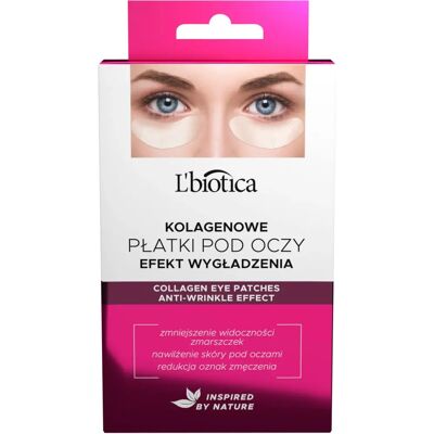 L'biotica Collagen Eye Patch - Wrinkle Smoothing - 6pcs L'biotica Collagen Eye Patch - Wrinkle Smoothing - 6pcs