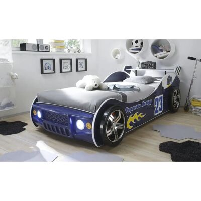 Begabino Energy Blau Glanz 90x200 Kinderbett - Kinderbett Begabino Energy Blau Glanz 90x200 Kinderbett - Kinderbett