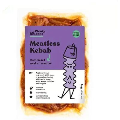 Veganer Döner - Pflanzliches Fleischersatz Veganer Döner - Pflanzliches Fleischersatz