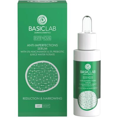 Ορός Esteticus BasicLab για ατέλειες - Για όλους τους τύπους δέρματος Ορός Esteticus BasicLab για ατέλειες - Για όλους τους τύπους δέρματος