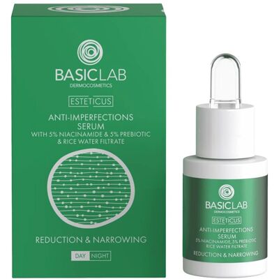 Ορός Esteticus της BasicLab για μείωση ατελειών και σύσφιξη - Ορός δέρματος Ορός Esteticus της BasicLab για μείωση ατελειών και σύσφιξη - Ορός δέρματος