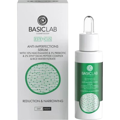 BasicLab Esteticus Hautserum - Niacinamid 10% gegen Unvollkommenheiten BasicLab Esteticus Hautserum - Niacinamid 10% gegen Unvollkommenheiten
