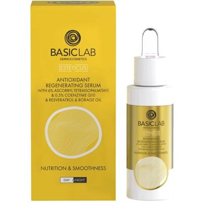 BasicLab Esteticus Facial Serum - Antioxidant Nourishing & Regenerating BasicLab Esteticus Facial Serum - Antioxidant Nourishing & Regenerating