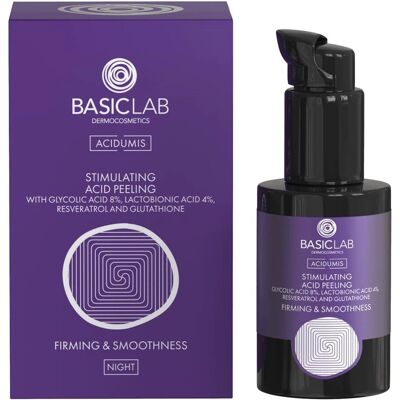 BasicLab Dermocosmetics Acidumis - Kjemisk peeling - Effektiv eksfoliering BasicLab Dermocosmetics Acidumis - Kjemisk peeling - Effektiv eksfoliering