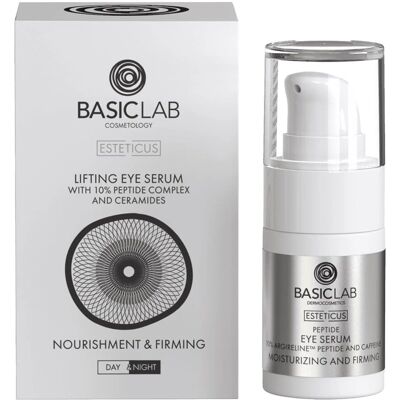 BasicLab Kosmetologie Esteticus Peptid-Augenserum - 15ml BasicLab Kosmetologie Esteticus Peptid-Augenserum - 15ml