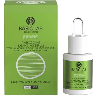BasicLab Dermocosmetics Esteticus Oppklarende Serum med Antioxidant Effekt - Serum BasicLab Dermocosmetics Esteticus Oppklarende Serum med Antioxidant Effekt - Serum