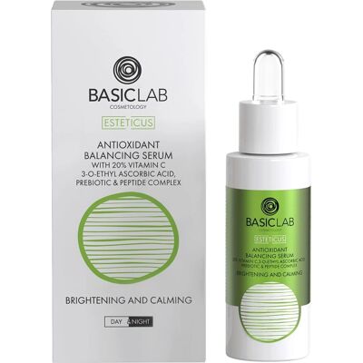 BasicLab Kosmetologie Esteticus Vitamin C Serum – Aufhellend & Anti-Aging BasicLab Kosmetologie Esteticus Vitamin C Serum – Aufhellend & Anti-Aging