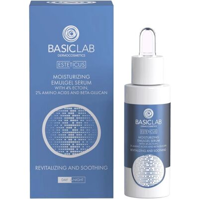 BasicLab Dermocosmetics Esteticus - Fuktighetsgivende Emu-Gel - Dermocosmetics BasicLab Dermocosmetics Esteticus - Fuktighetsgivende Emu-Gel - Dermocosmetics