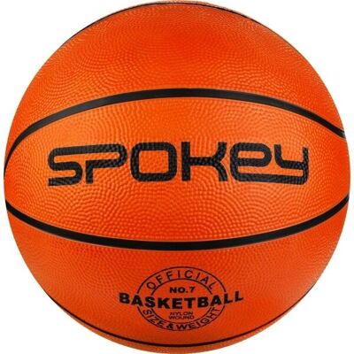 Spokey Cross Basketball - Größe 7 Gummi für Innen & Außen Spokey Cross Basketball - Größe 7 Gummi für Innen & Außen