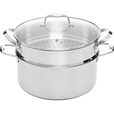 Kohersen 71105 Edelstahl Induktionskasserolle - Casserole mit Deckel Kohersen 71105 Edelstahl Induktionskasserolle - Casserole mit Deckel