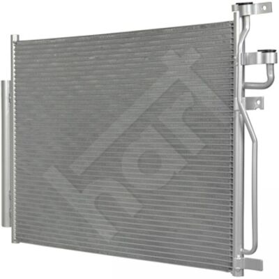 Condenseur Hart 607 813 - Climatisation pour Chevrolet, Opel - Publicité Condenseur Hart 607 813 - Climatisation pour Chevrolet, Opel - Publicité