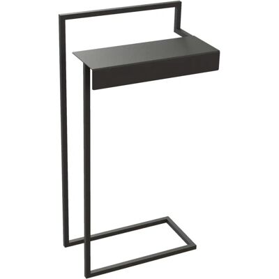 Neuesbad Serie 10 Black Doppelter Handtuchständer mit Ablage - Edelstahl Neuesbad Serie 10 Black Doppelter Handtuchständer mit Ablage - Edelstahl