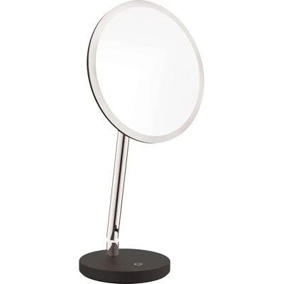 Deante NB1ADI_08121 - Chrom Standing Cosmetic Mirror with LED Backlight Deante NB1ADI_08121 - Chrom Standing Cosmetic Mirror with LED Backlight
