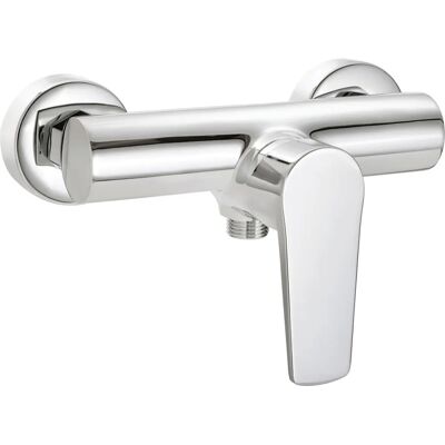 Deante Tubo Duscharmatur - Wandmontage, Chrom, 35cm utstick Deante Tubo Duscharmatur - Wandmontage, Chrom, 35cm utstick
