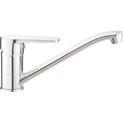 Grifo de Cocina Deante Tubo - Acero inoxidable, Cromo, Giratorio, Garantía 7 años Grifo de Cocina Deante Tubo - Acero inoxidable, Cromo, Giratorio, Garantía 7 años