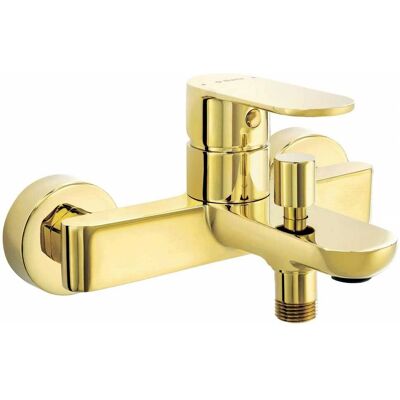 Miscelatore per vasca da bagno a parete - Oro, 15-19.8 l/min Miscelatore per vasca da bagno a parete - Oro, 15-19.8 l/min