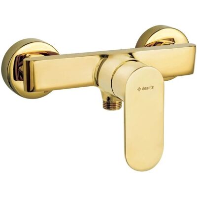 Deante Wandmontierter Duschhahn - Wandmontage, goldfarben, Einhebelmischer Deante Wandmontierter Duschhahn - Wandmontage, goldfarben, Einhebelmischer