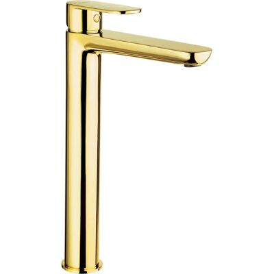 Neuesbad Oro Miscelatore lavabo monocomando - Design moderno Neuesbad Oro Miscelatore lavabo monocomando - Design moderno