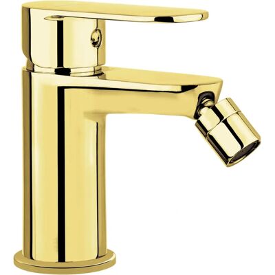 Bidet Złoty na Baterię - Z Ruchomą Dyszą od Deante Bidet Złoty na Baterię - Z Ruchomą Dyszą od Deante