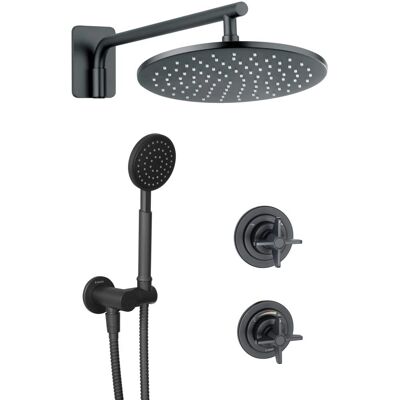 Deante Juego de Ducha Empotrado - Diseño Moderno - Construcción Duradera - Juego de Ducha Deante Juego de Ducha Empotrado - Diseño Moderno - Construcción Duradera - Juego de Ducha