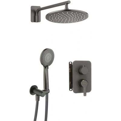 Deante Titanium Unterputz Dusch-Set mit Mixer - Duschset Deante Titanium Unterputz Dusch-Set mit Mixer - Duschset