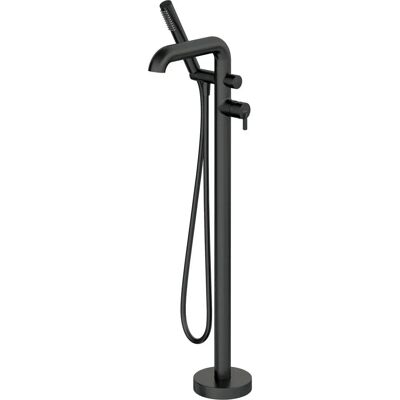 Neuesbad Modell NB1BQS_N17M1 - Schwarze matte Badewannenarmatur mit Brauseset Neuesbad Modell NB1BQS_N17M1 - Schwarze matte Badewannenarmatur mit Brauseset