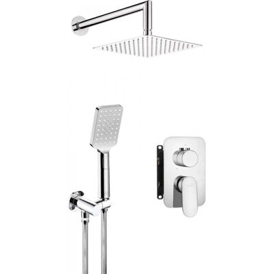 Neuesbad - Serie 100 - Chrom - Unterputz Dusch-Set Neuesbad - Serie 100 - Chrom - Unterputz Dusch-Set