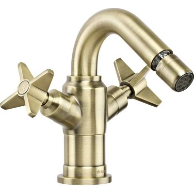 Deante Temisto Fésült mosiężny bidetowy mixer - Bidet Mixer Deante Temisto Fésült mosiężny bidetowy mixer - Bidet Mixer