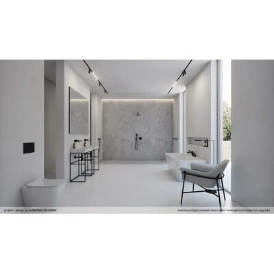 Deante Mezclador de bañera - Grifo de baño de 3 orificios - Estilo moderno Deante Mezclador de bañera - Grifo de baño de 3 orificios - Estilo moderno