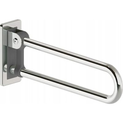 Deante - 60 cm Folding Wall Mount - 60 cm - Folding - Toilet paper holder Deante - 60 cm Folding Wall Mount - 60 cm - Folding - Toilet paper holder