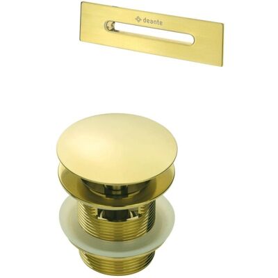 Deante Badewannen-Accessoires-Set - Stopper und Überlauf Deante Badewannen-Accessoires-Set - Stopper und Überlauf