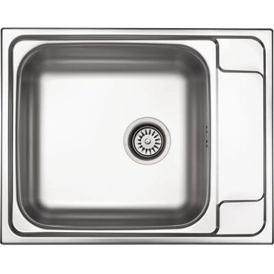 Deante ZEO011B 1-becher Edelstahlspüle mit Abtropffläche - Küchenspüle Deante ZEO011B 1-becher Edelstahlspüle mit Abtropffläche - Küchenspüle