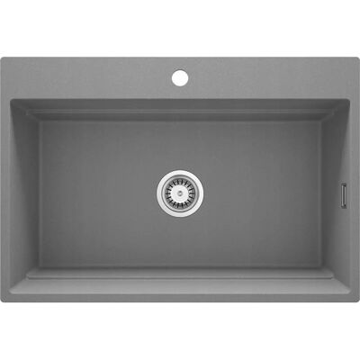 Deante Magnetisches Granitwaschbecken - 1 Becken Deante Magnetisches Granitwaschbecken - 1 Becken