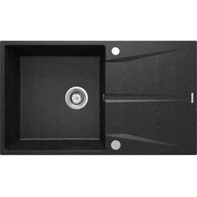 Deante ZRC211A - Fregadero de granito reversible - Cocina Deante ZRC211A - Fregadero de granito reversible - Cocina