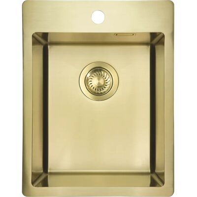 Deante 1-Becken-Spüle aus Stahl - Küchenspüle Deante 1-Becken-Spüle aus Stahl - Küchenspüle