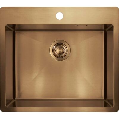 Deante 1-Becken-Spüle aus Stahl - Sink Deante 1-Becken-Spüle aus Stahl - Sink