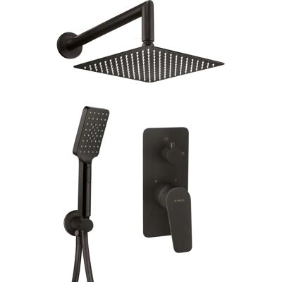 Set doccia a incasso Deante JASMIN Nero - Sistema doccia Set doccia a incasso Deante JASMIN Nero - Sistema doccia