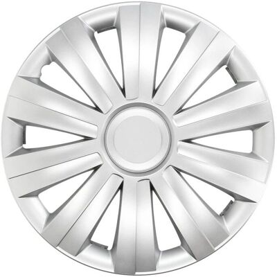 MAMMOOTH A112 2041 15 Silber Radkappe - Wheel Cover MAMMOOTH A112 2041 15 Silber Radkappe - Wheel Cover