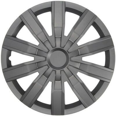 MAMMOOTH A112 2044B 16 Black Wheel Covers - Wheel Cover / Hubcap MAMMOOTH A112 2044B 16 Black Wheel Covers - Wheel Cover / Hubcap