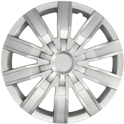 MAMMOOTH A112 2044 15 Silver Wheel Cover - Wheel Cover MAMMOOTH A112 2044 15 Silver Wheel Cover - Wheel Cover