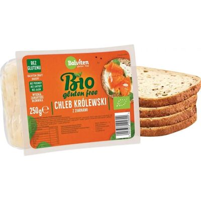 BALVITEN Bio glutenfreies Getreidebrot - 250g BALVITEN Bio glutenfreies Getreidebrot - 250g